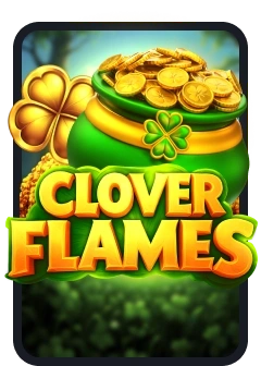Clover Flames – machines à sous
