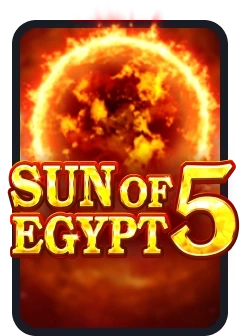 Sun of Egypt 5 – machines à sous