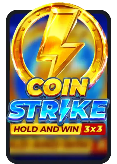 Coin Strike: Hold and Win 3x3 – machines à sous